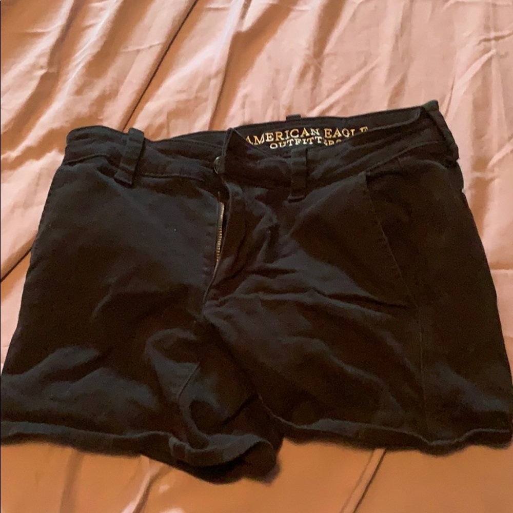 Super Stretch Jean Shorts